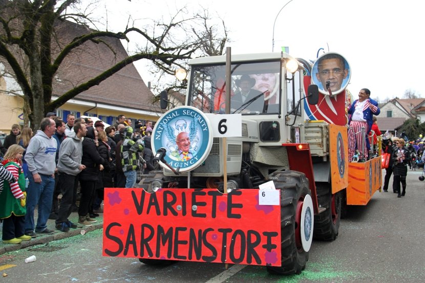 Sarmenstorf Fasnachtsumzug 16.02.2014 (21)